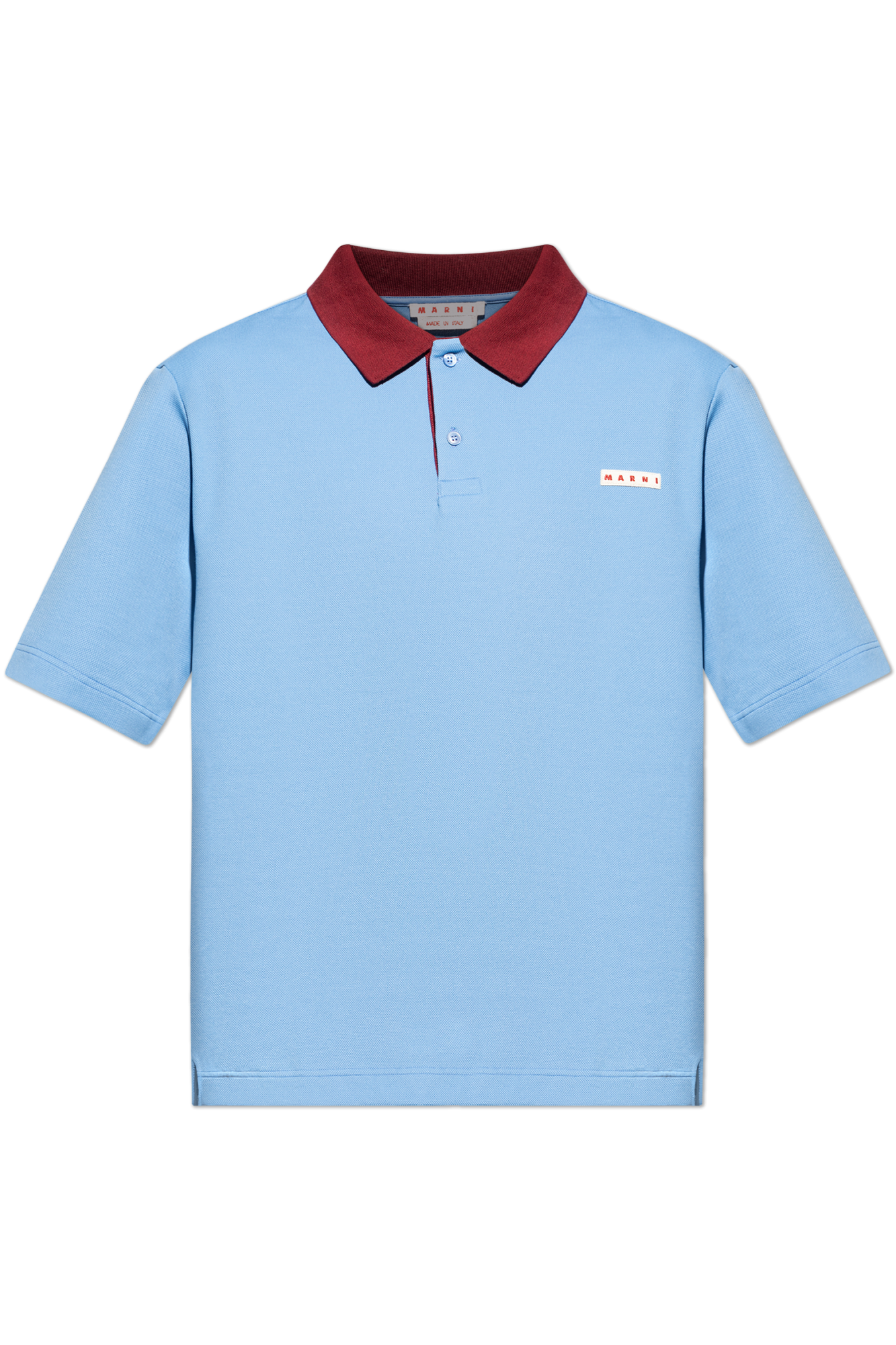 マルニ Marni Polo T-Shirt Marni Polo with logo | Men's Clothing | Vitkac